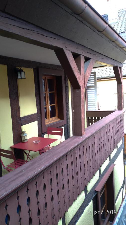 Appartement Au Charme Alsacien Kaysersberg-Vignoble Ngoại thất bức ảnh