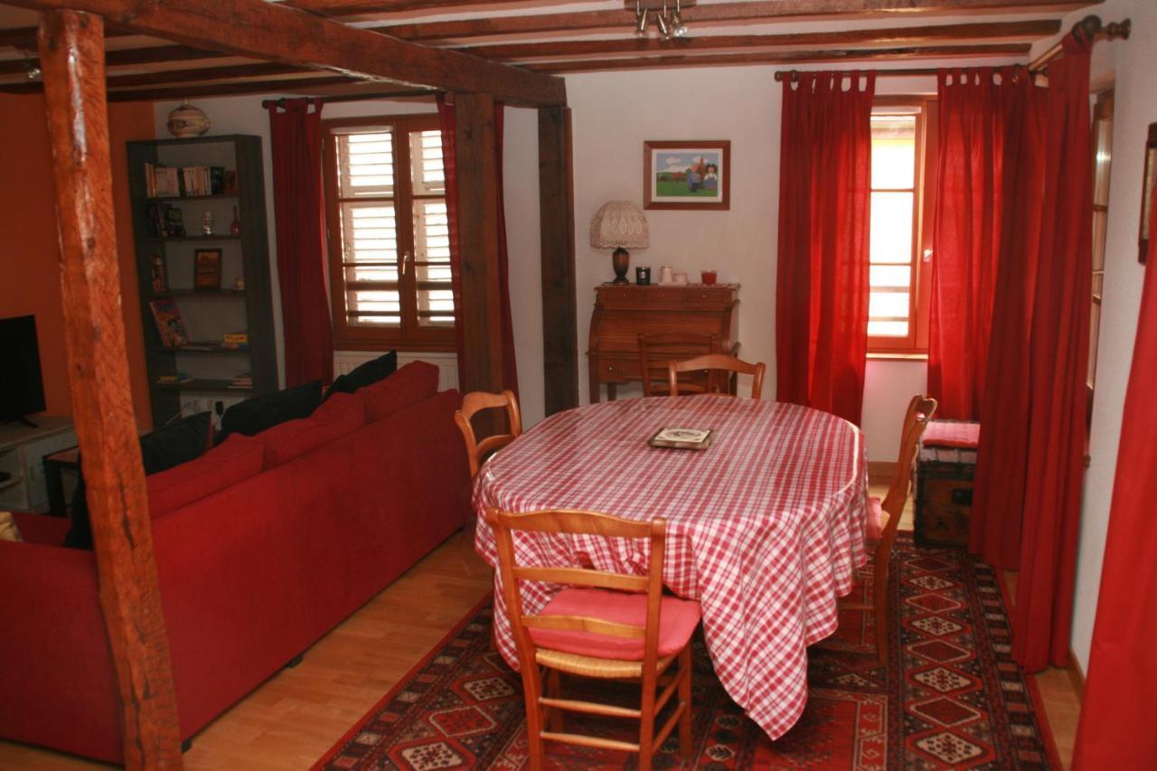 Appartement Au Charme Alsacien Kaysersberg-Vignoble Ngoại thất bức ảnh